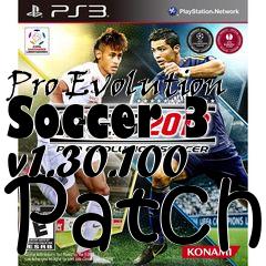 Box art for Pro Evolution Soccer 3 v1.30.100 Patch