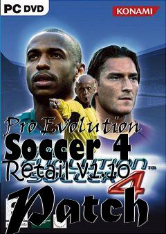 Box art for Pro Evolution Soccer 4 Retail v1.10 Patch