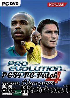 Box art for PES4 PC Patch menu Olympique de Marseille