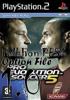 Box art for Falkhon PES6 Option File 1.0