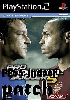 Box art for PES5 indoor patch