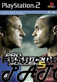 Box art for PES5 0 TEXT PATCH