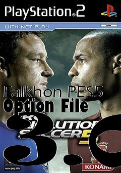 Box art for Falkhon PES5 Option File 3.0