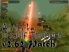 Box art for AirStrike II Gulf Thunder v2.62 Patch