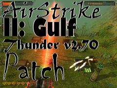 Box art for AirStrike II: Gulf Thunder v2.70 Patch