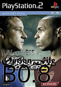 Box art for Falkhon PES5 Option File B0.8