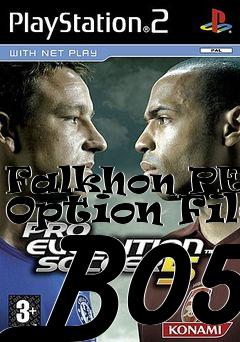 Box art for Falkhon PES5 Option File B05