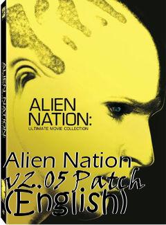 Box art for Alien Nation v2.05 Patch (English)