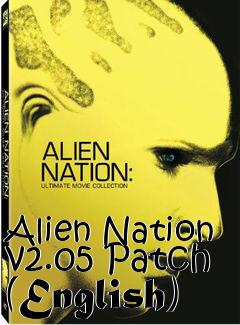 Box art for Alien Nation v2.05 Patch (English)