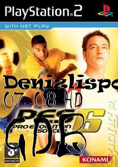 Box art for Denizlispor 07-08 HD GDB