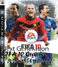 Box art for Next Generation FIFA 10 Graphic Patch Update