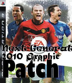 Box art for Next Generation 2010 Graphic Patch