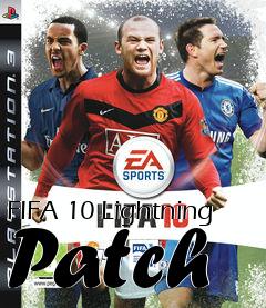 Box art for FIFA 10 Lightning Patch