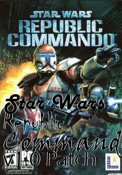 Box art for Star Wars Republic Commando v1.0 Patch