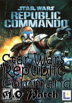 Box art for Star Wars Republic Commando v1.0 Patch