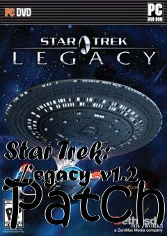 Box art for Star Trek: Legacy v1.2 Patch