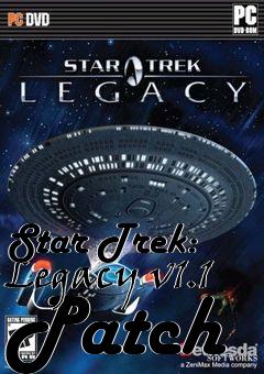 Box art for Star Trek: Legacy v1.1 Patch