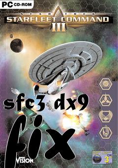 Box art for sfc3 dx9 fix
