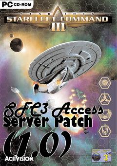 Box art for SFC3 Access Server Patch (1.0)