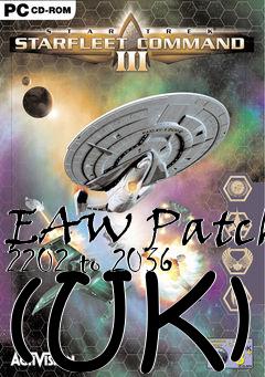 Box art for EAW Patch 2202 to 2036 (UK)