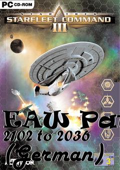 Box art for EAW Patch 2102 to 2036 (German)