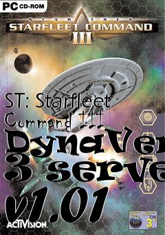 Box art for ST: Starfleet Command III DynaVerse 3 server v1.01