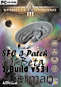 Box art for SFC 3 Patch 1.01 Beta 2 Build v531 - German