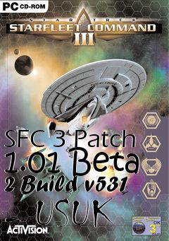 Box art for SFC 3 Patch 1.01 Beta 2 Build v531 - USUK