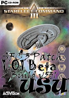 Box art for SFC 3 Patch 1.01 Beta 2 Build v531 - USUK