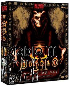 Box art for Diablo II v1.13c Retail Patch
