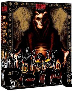 Box art for Diablo II v1.13c Retail Patch