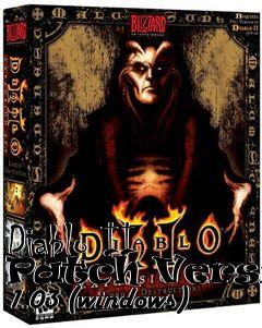 Box art for Diablo II Patch Version 1.03 (windows)