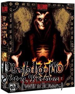 Box art for Diablo II Patch Version 1.03 (windows)