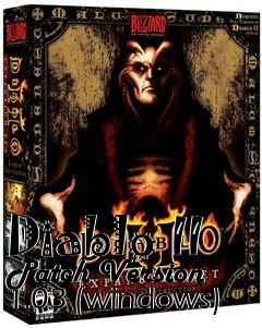 Box art for Diablo II Patch Version 1.03 (windows)