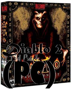 Box art for Diablo 2 v1.13d Patch (PC)