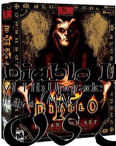 Box art for Diablo II v1.11b Upgrade Patch (MAC OS X)