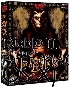 Box art for Diablo II v1.11b Upgrade Patch (MAC OS X)