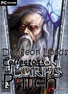 Box art for Dungeon Lords Collectors Edition German Patch