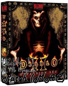 Box art for Diablo II v1.11b Upgrade Patch (MAC)