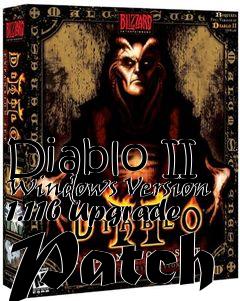 Box art for Diablo II Windows Version 1.11b Upgrade Patch