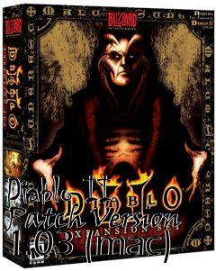 Box art for Diablo II Patch Version 1.03 (mac)