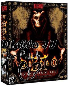 Box art for Diablo II Mac Patch 1.02