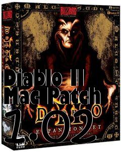 Box art for Diablo II Mac Patch 1.02