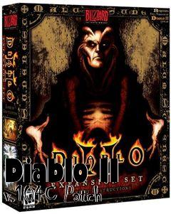 Box art for Diablo II v.104C Patch