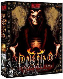 Box art for Diablo II v.104B Patch