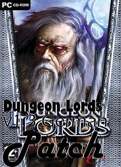 Box art for Dungeon Lords v1.3 German Patch