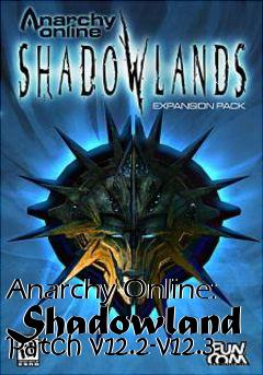 Box art for Anarchy Online: Shadowland Patch v12.2-v12.3