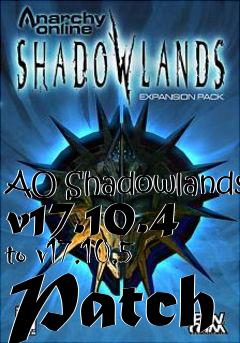 Box art for AO Shadowlands v17.10.4 to v17.10.5 Patch