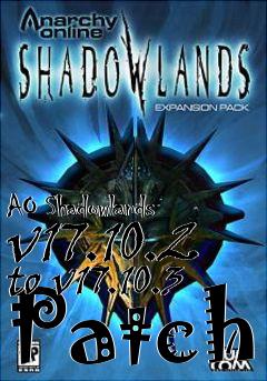 Box art for AO Shadowlands v17.10.2 to v17.10.3 Patch