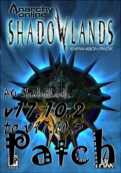 Box art for AO Shadowlands v17.10.2 to v17.10.3 Patch